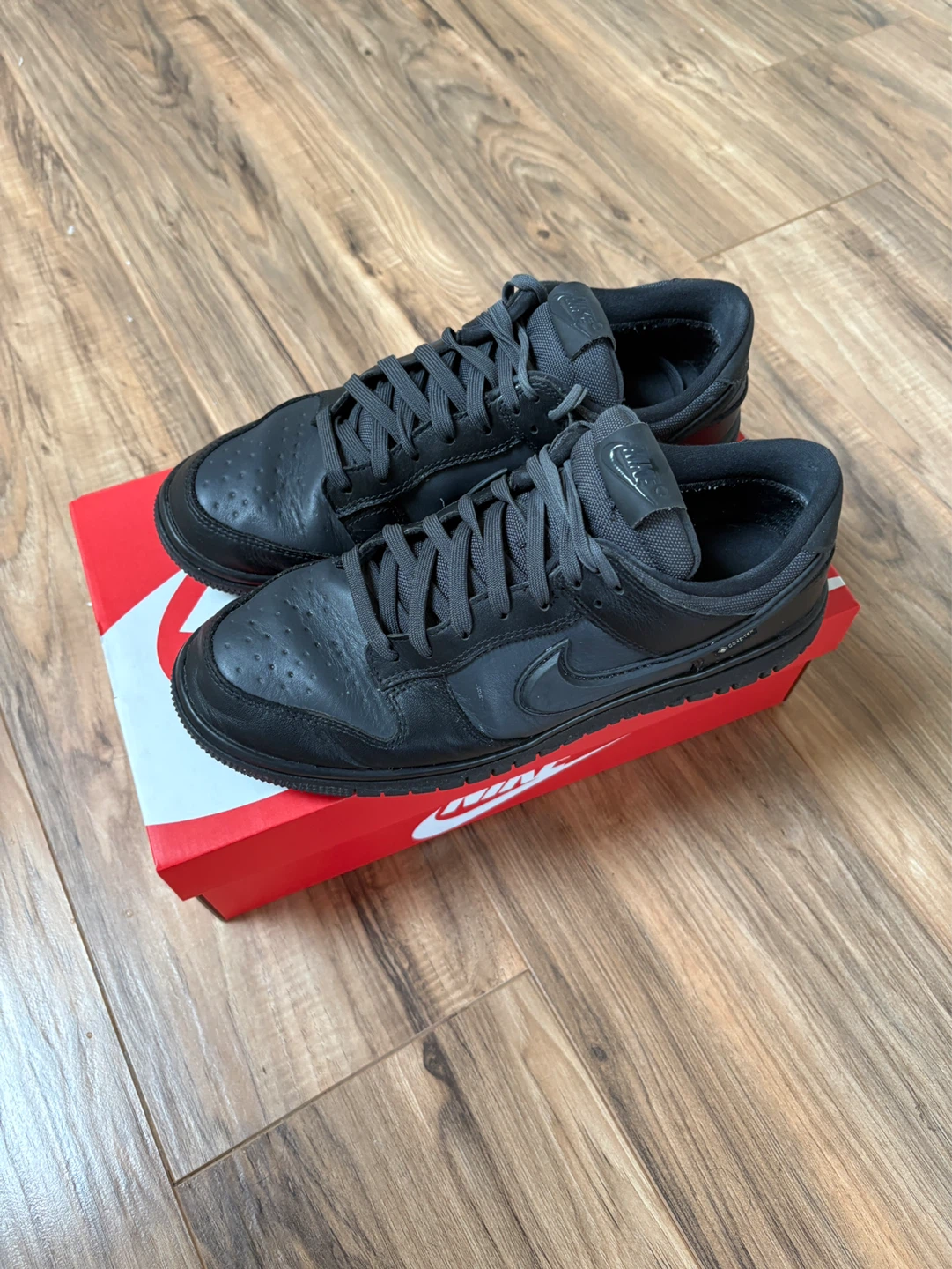 Nike Dunk Low GORE-TEX "Black" Sneakers - photo 3