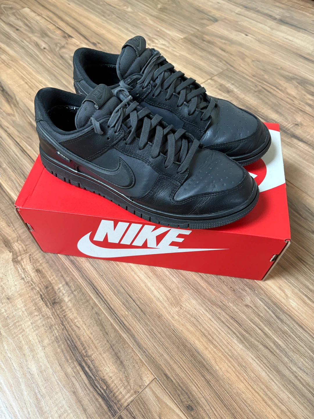 Nike Dunk Low GORE-TEX "Black" Sneakers