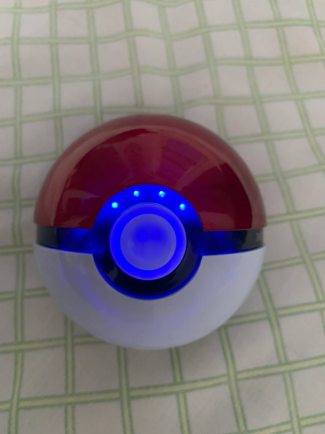 Pokemon Ball Power Bank 20000mAh LED Battery Portable Charger