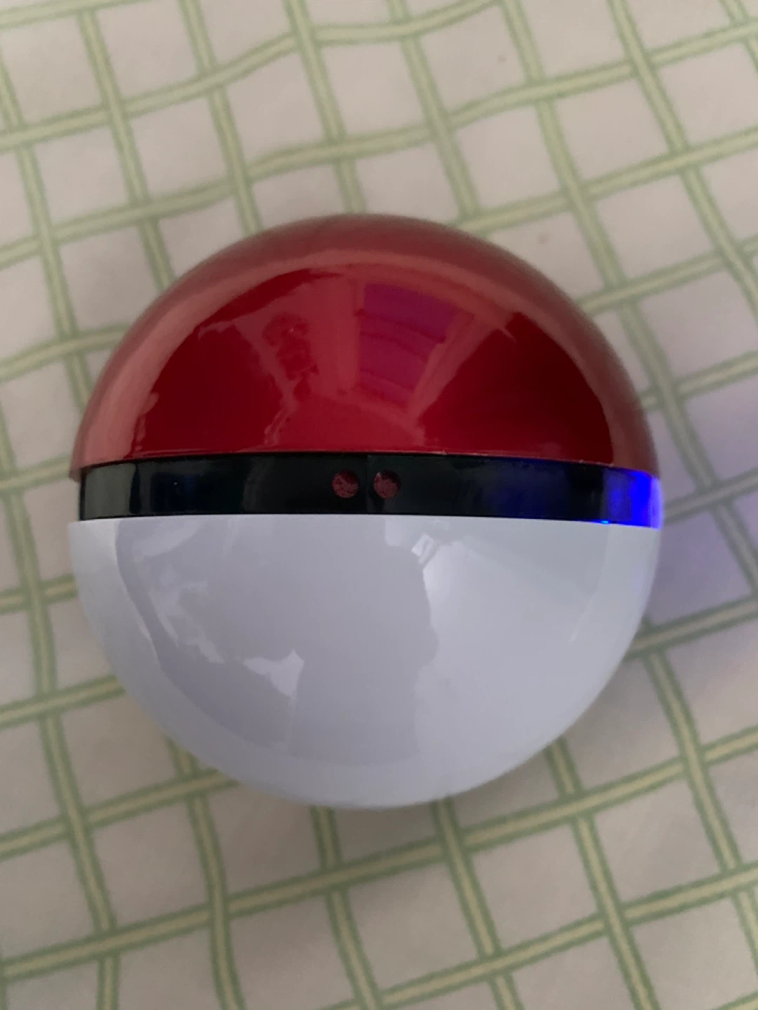 Pokemon Ball Power Bank 20000mAh LED Battery Portable Charger - photo 4