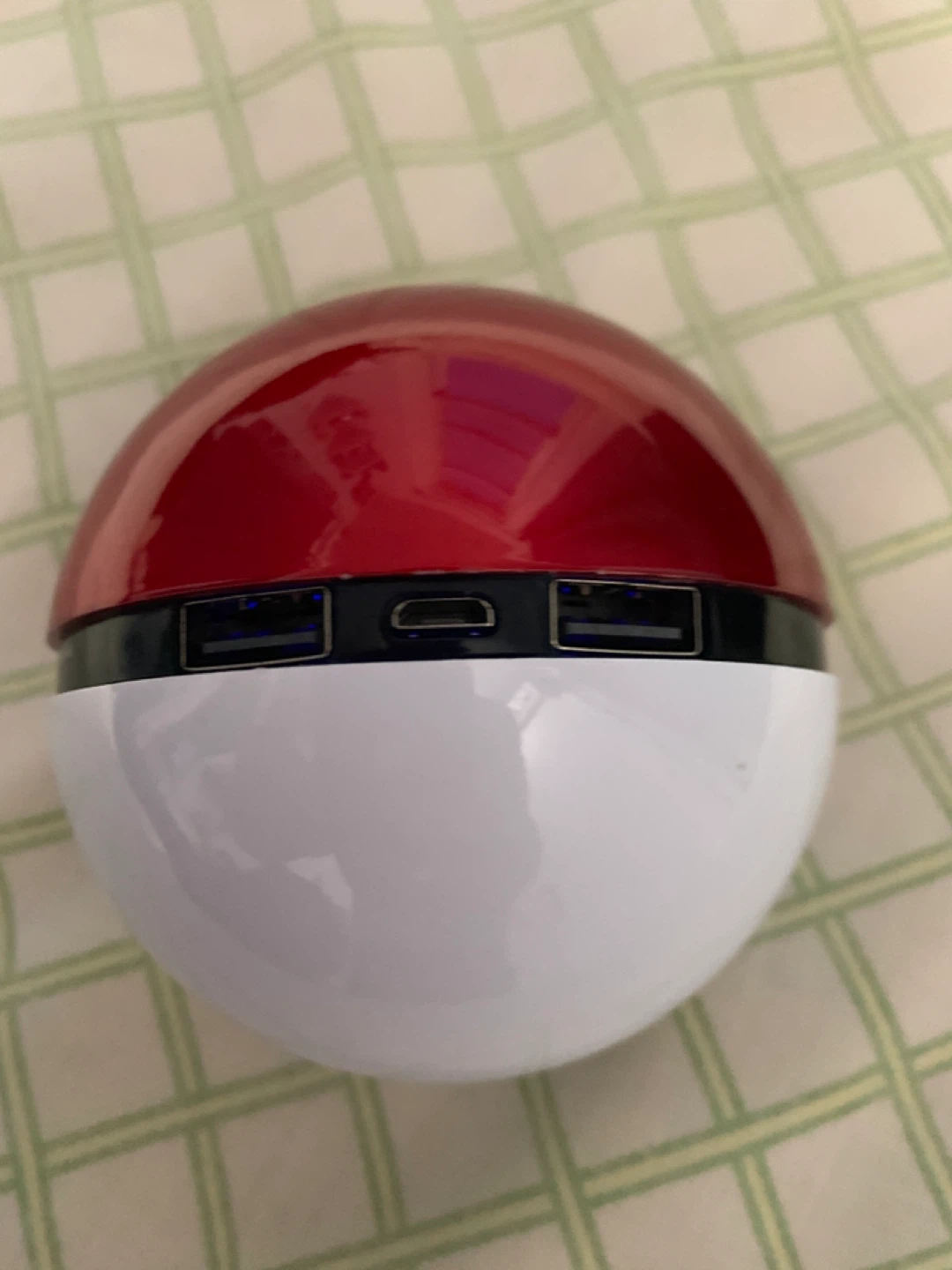 Pokemon Ball Power Bank 20000mAh LED Battery Portable Charger - photo 3