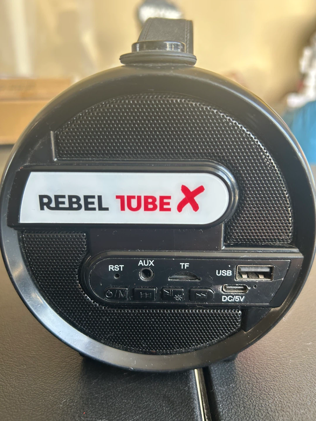 deejays REBEL TUBE X Portable Speaker - photo 2