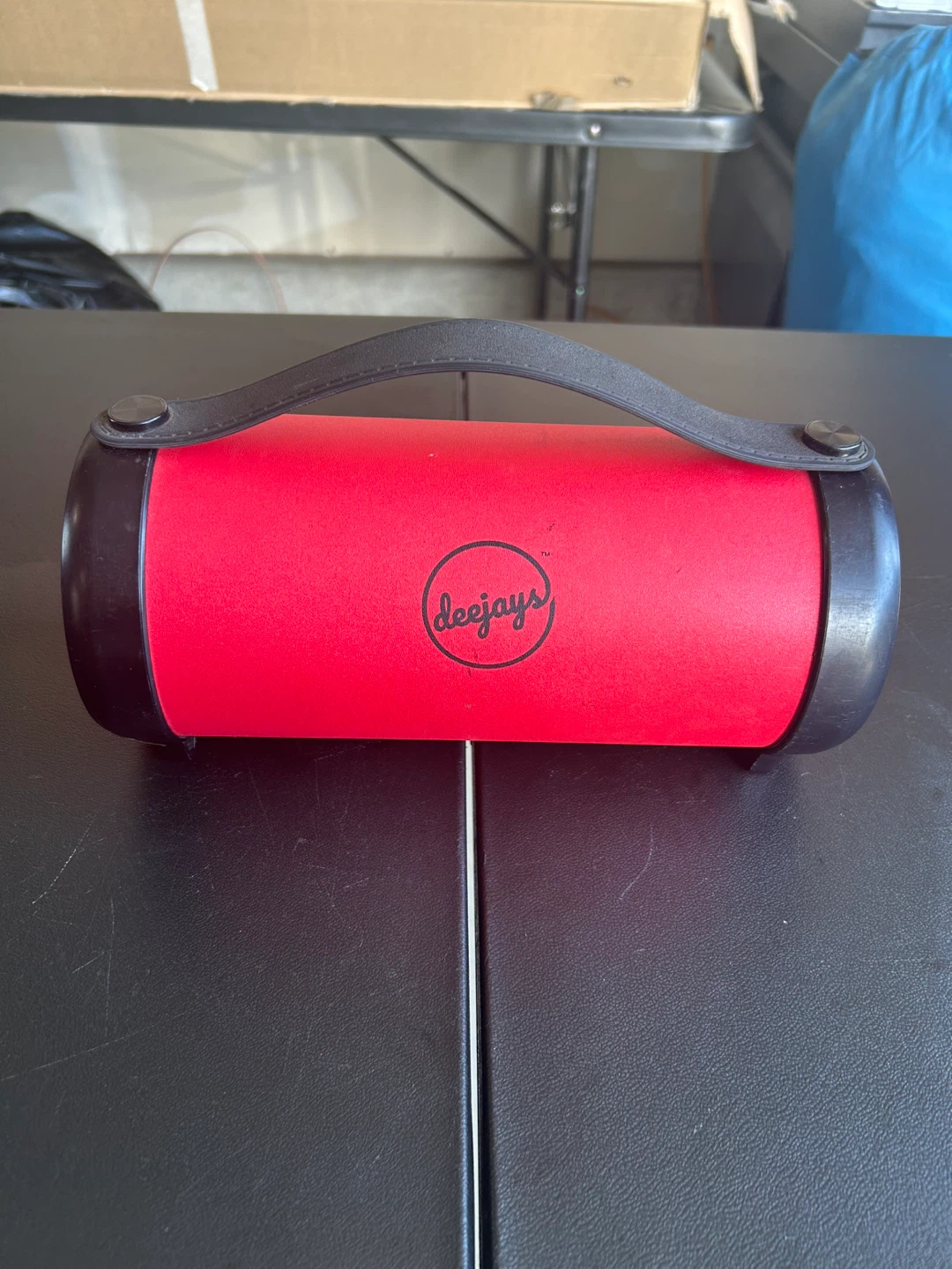 deejays REBEL TUBE X Portable Speaker