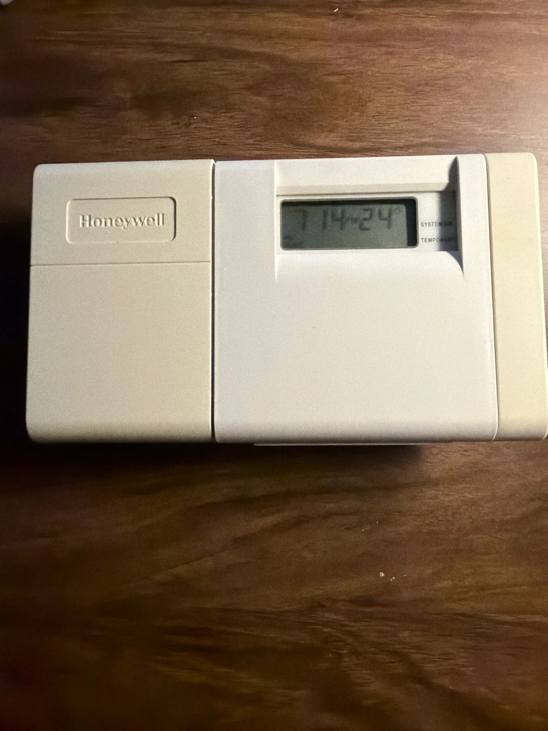Honeywell Thermostat