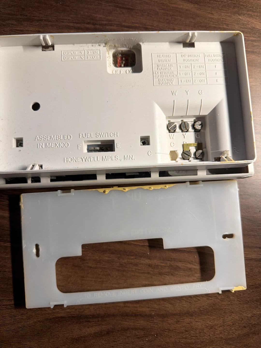 Honeywell Thermostat - photo 3
