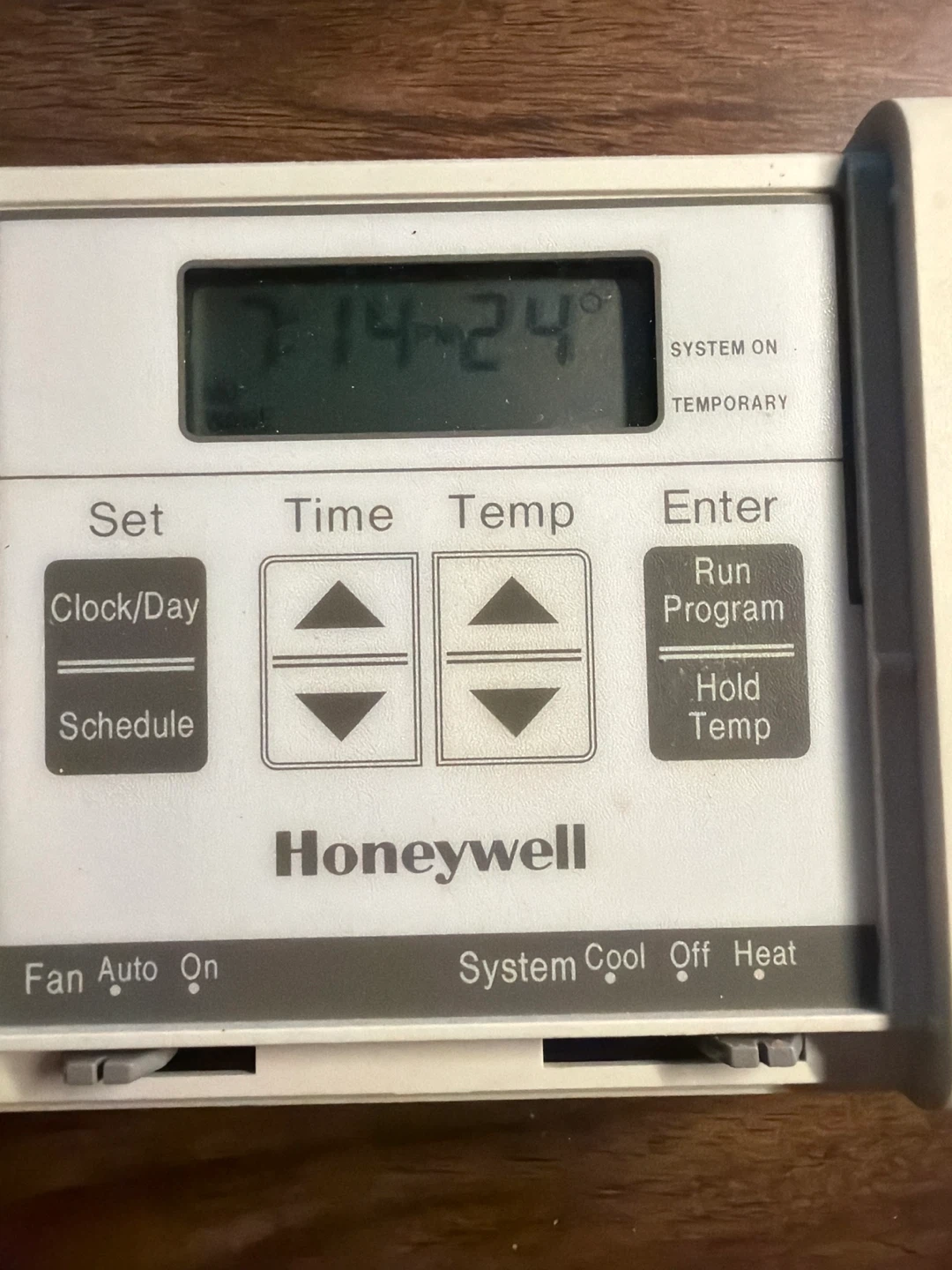Honeywell Thermostat - photo 2