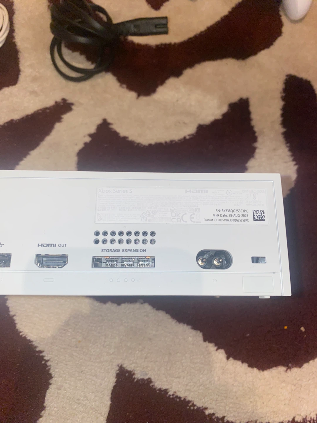 Microsoft Xbox Series S Console - photo 5
