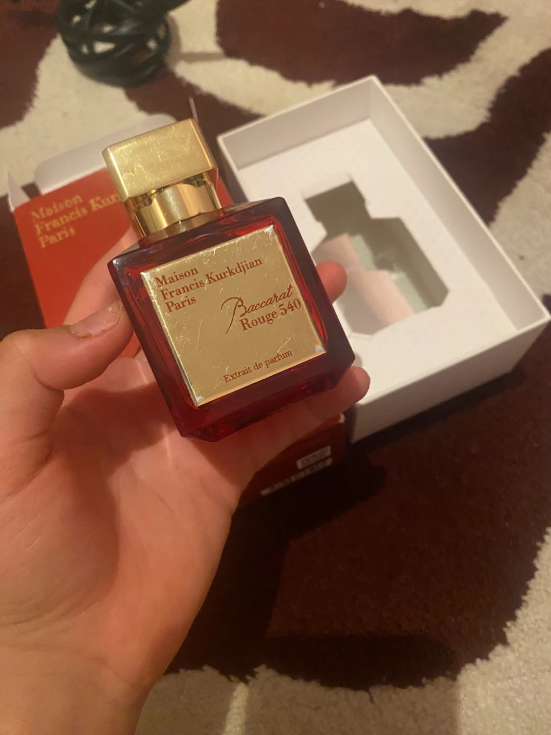 Maison Francis Kurkdjian Baccarat Rouge 540 Eau de Parfum 70ml - photo 2