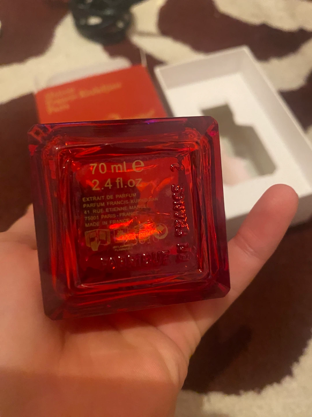 Maison Francis Kurkdjian Baccarat Rouge 540 Eau de Parfum 70ml - photo 4