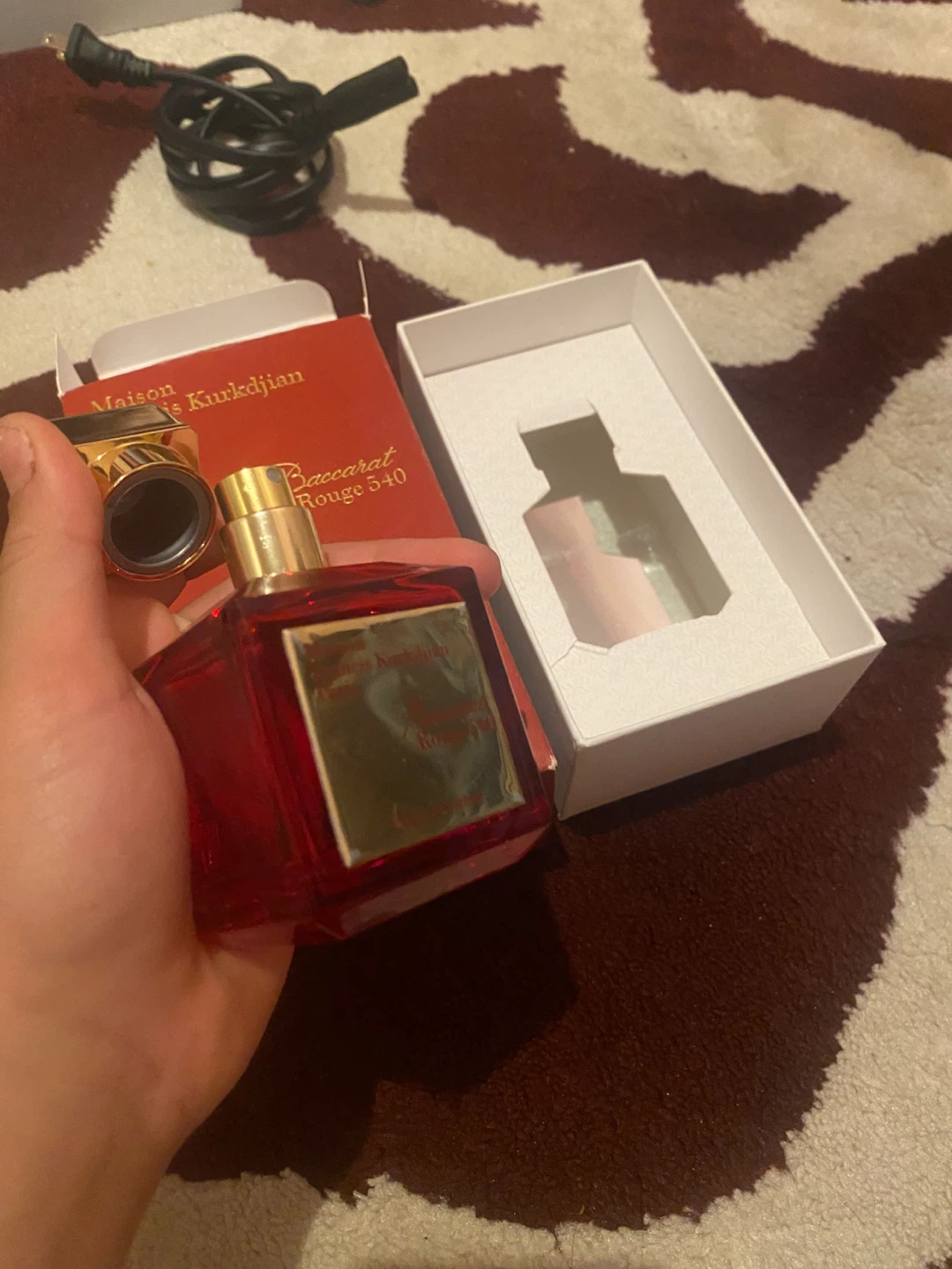 Maison Francis Kurkdjian Baccarat Rouge 540 Eau de Parfum 70ml - photo 3