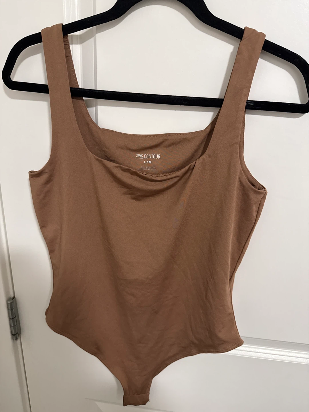 SWS Contour Bodysuit - Brown - Size L/G
