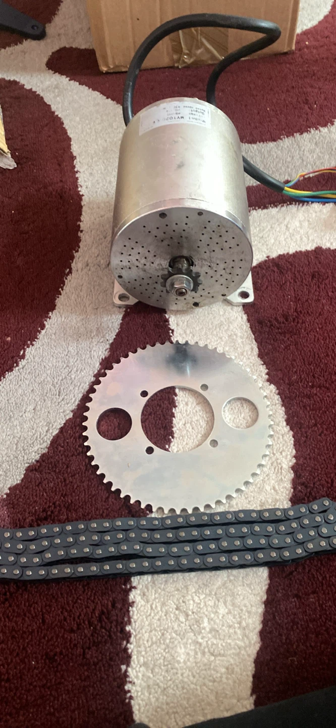 48v 2000w motor