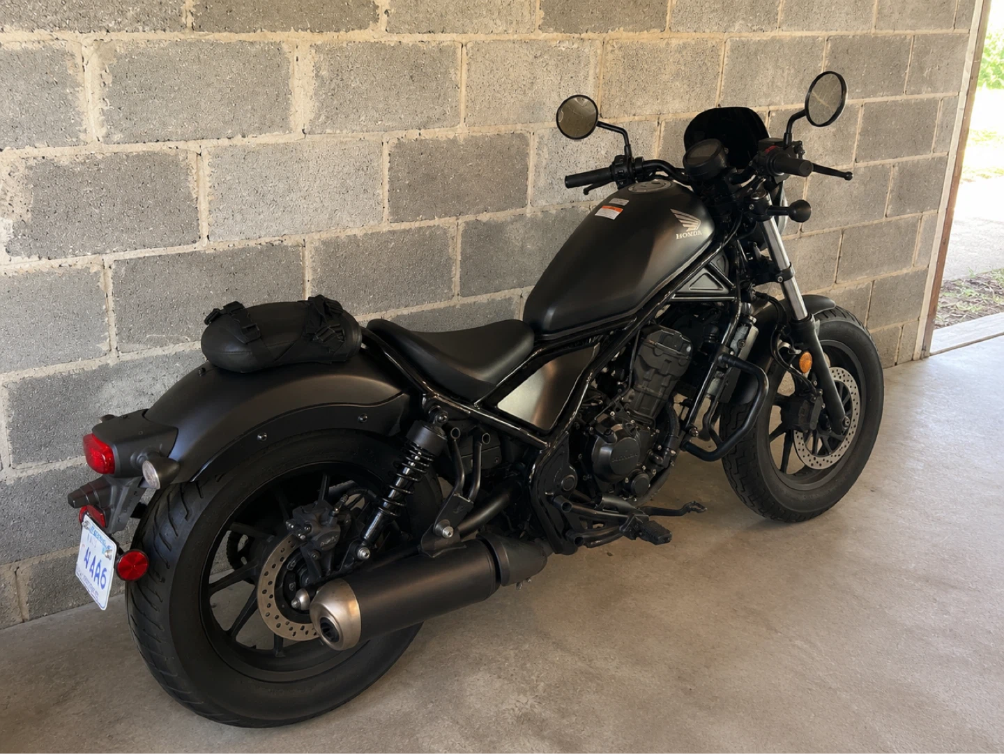 Honda Rebel 300 cc Motorcycle