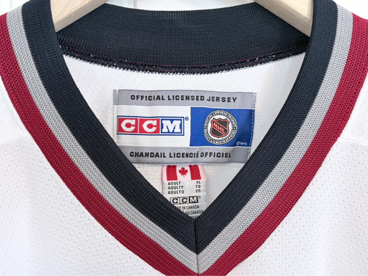Authentic CCM Vancouver Canucks West Coast Express Jersey XL - photo 4