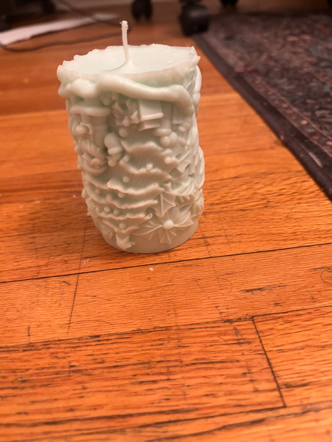 Set of 3 Decorative Candles - photo 2