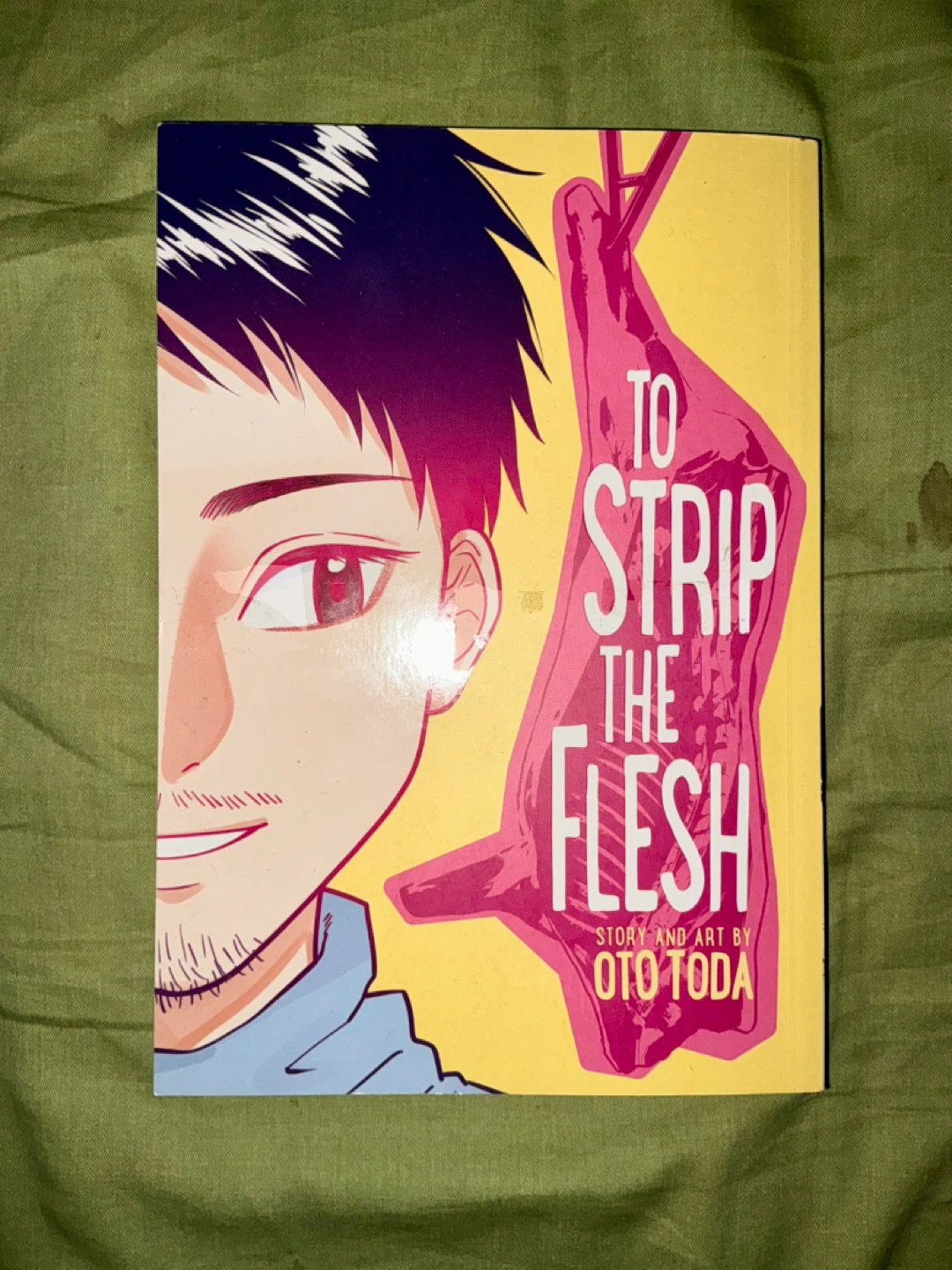 To Strip the Flesh Manga by Oto Toda