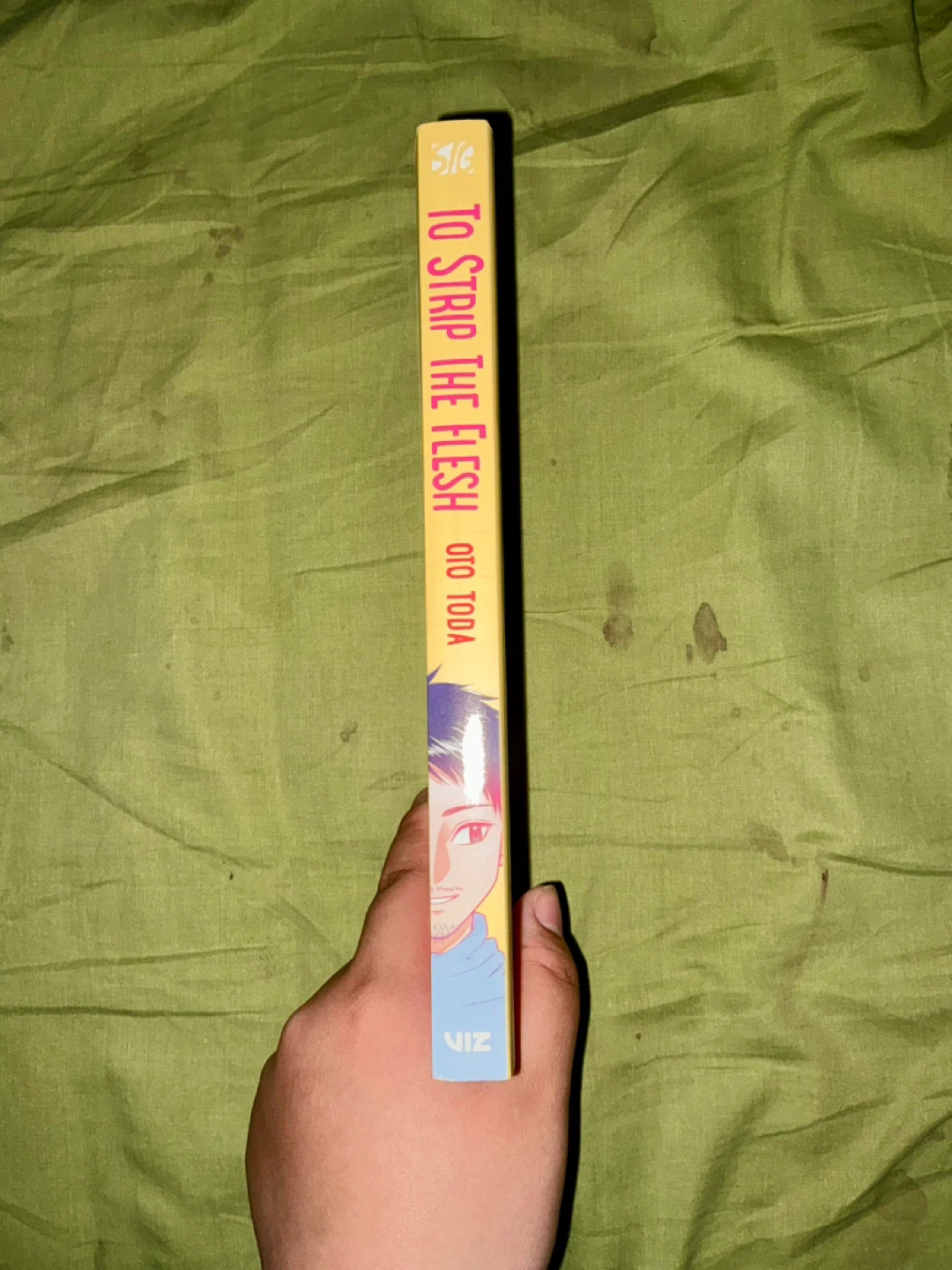 To Strip the Flesh Manga by Oto Toda - photo 3