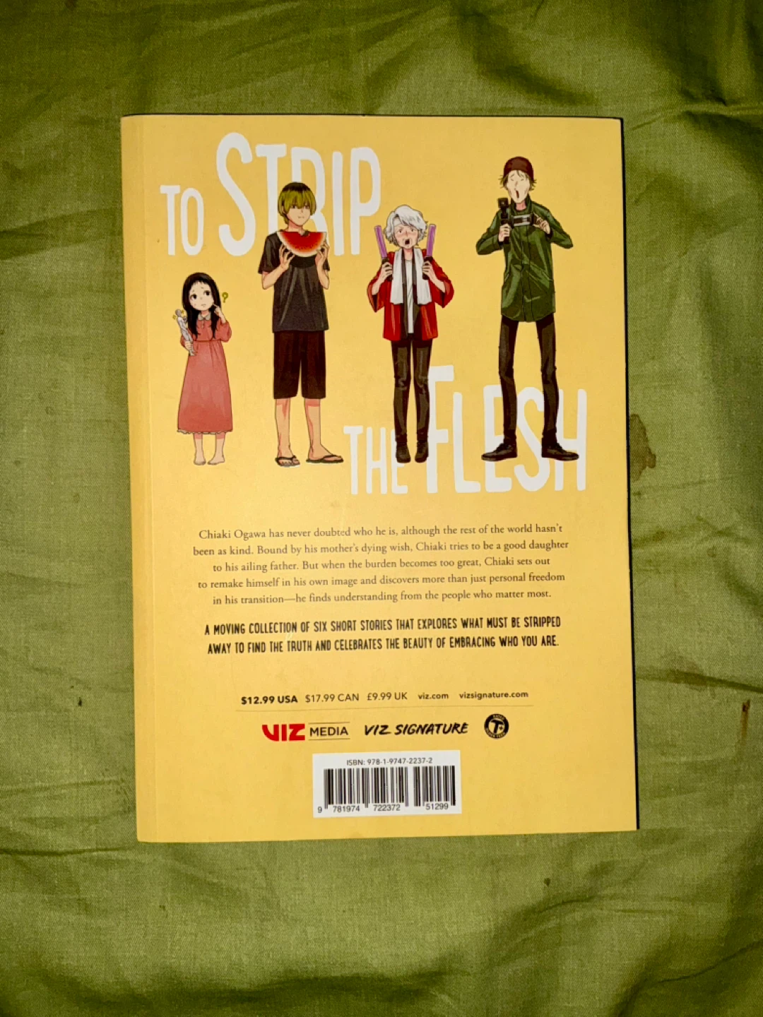 To Strip the Flesh Manga by Oto Toda - photo 2