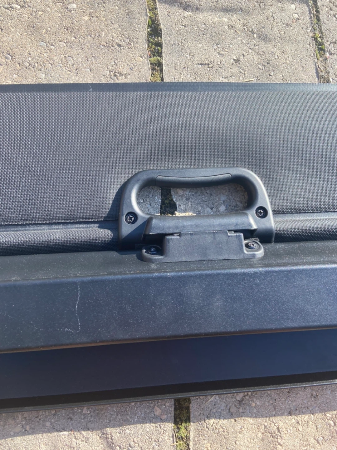 2016 E70 BMW RETRACTABLE CARGO COVER - photo 3