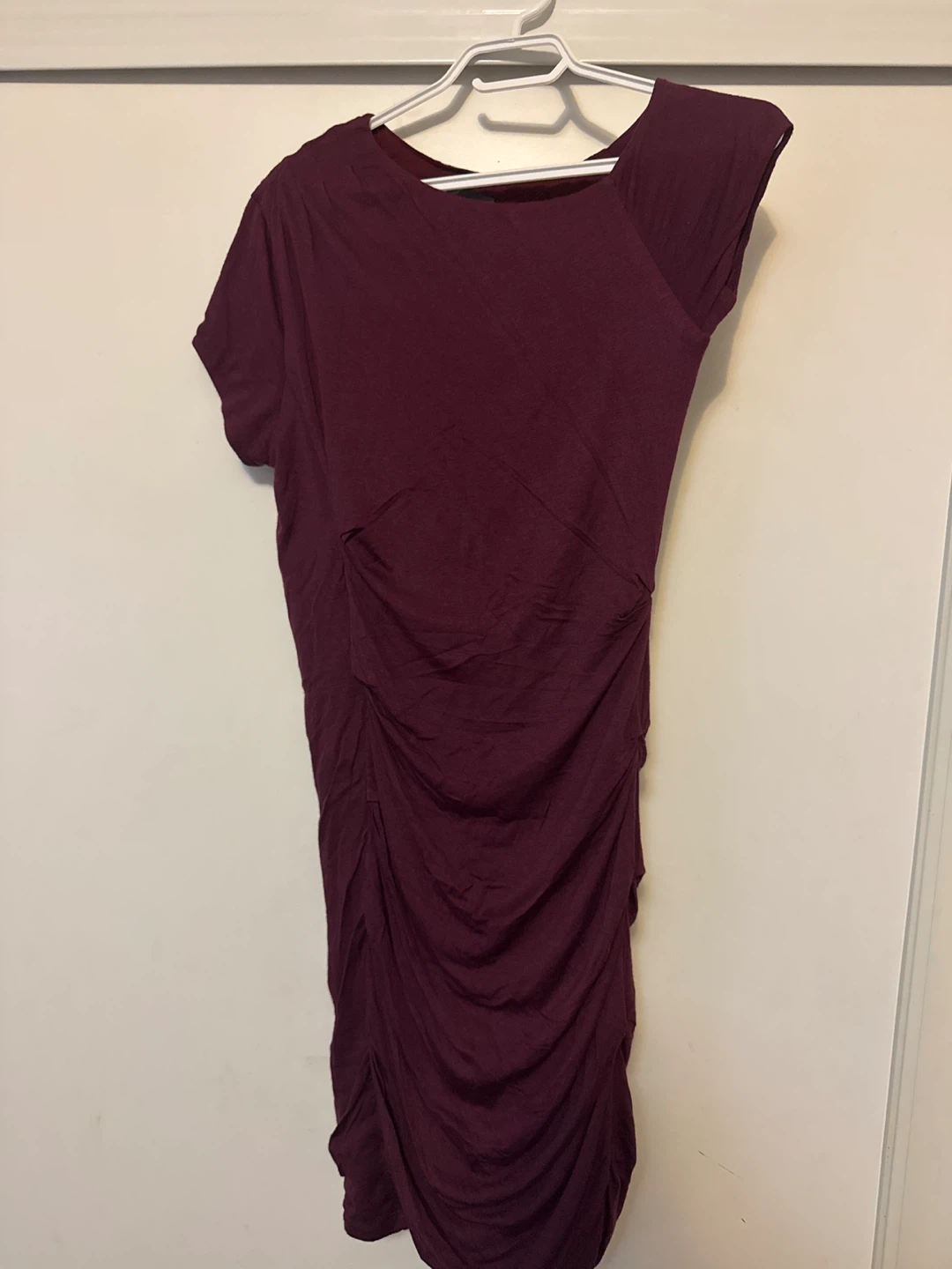 Costa Blanca Ruched Dress