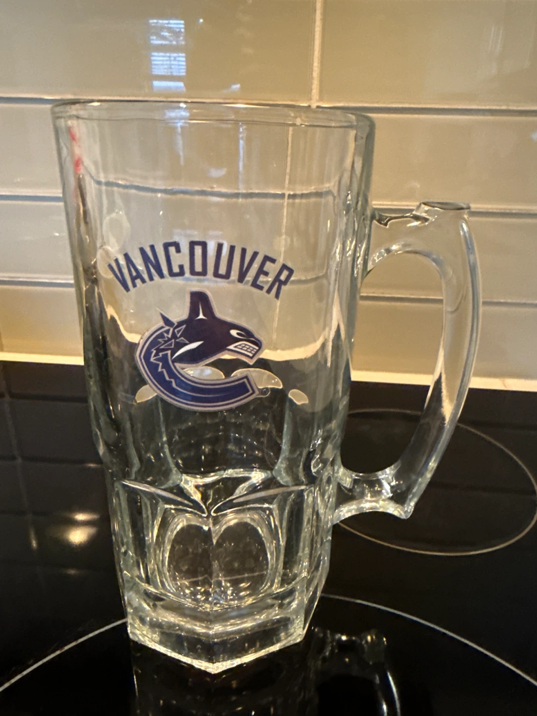 Vancouver Canucks Beer Mug - photo 2