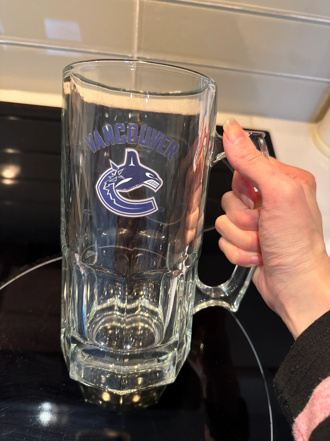 Vancouver Canucks Beer Mug - photo 3