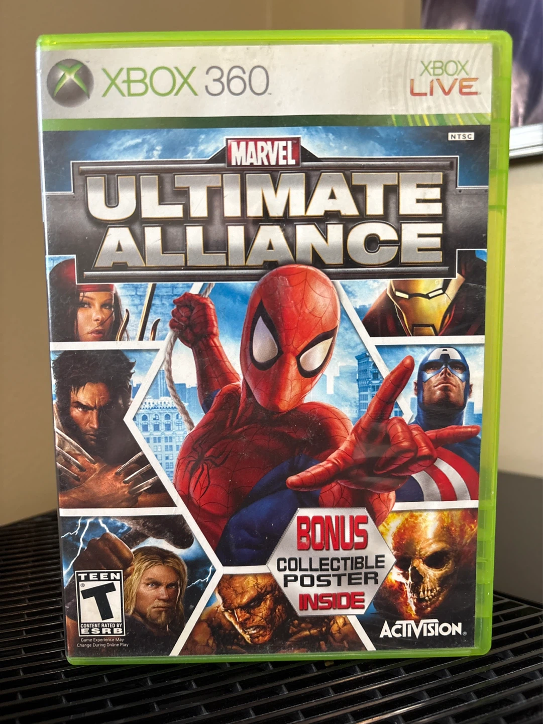 Marvel: Ultimate Alliance Xbox 360 Game
