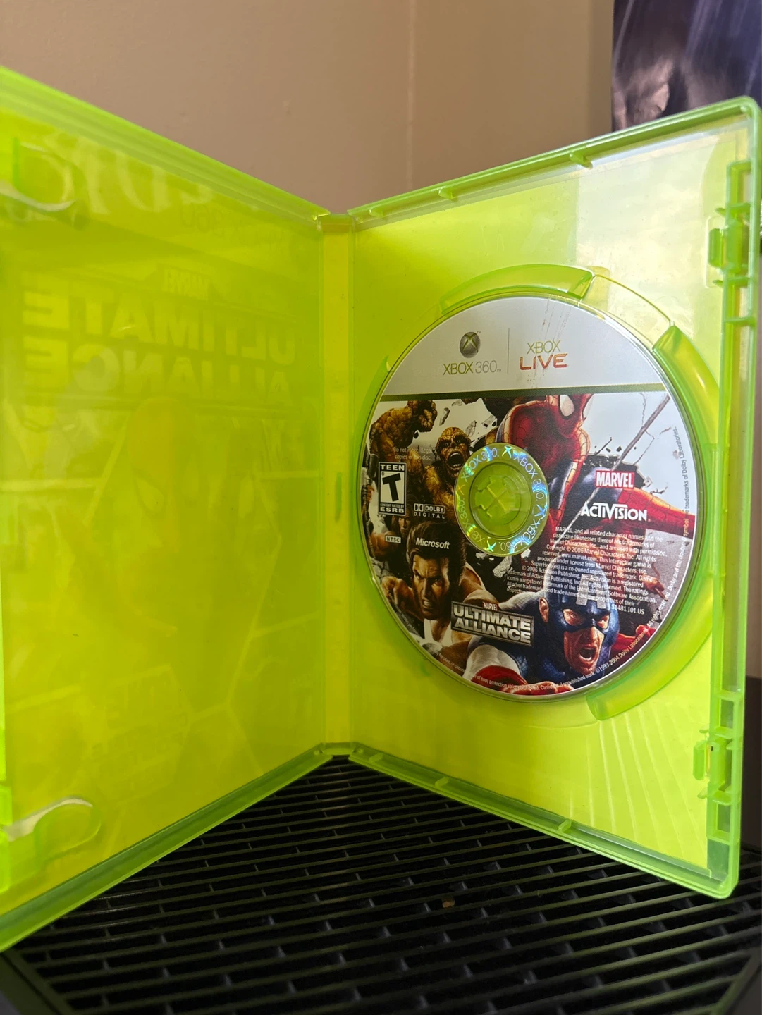 Marvel: Ultimate Alliance Xbox 360 Game - photo 3
