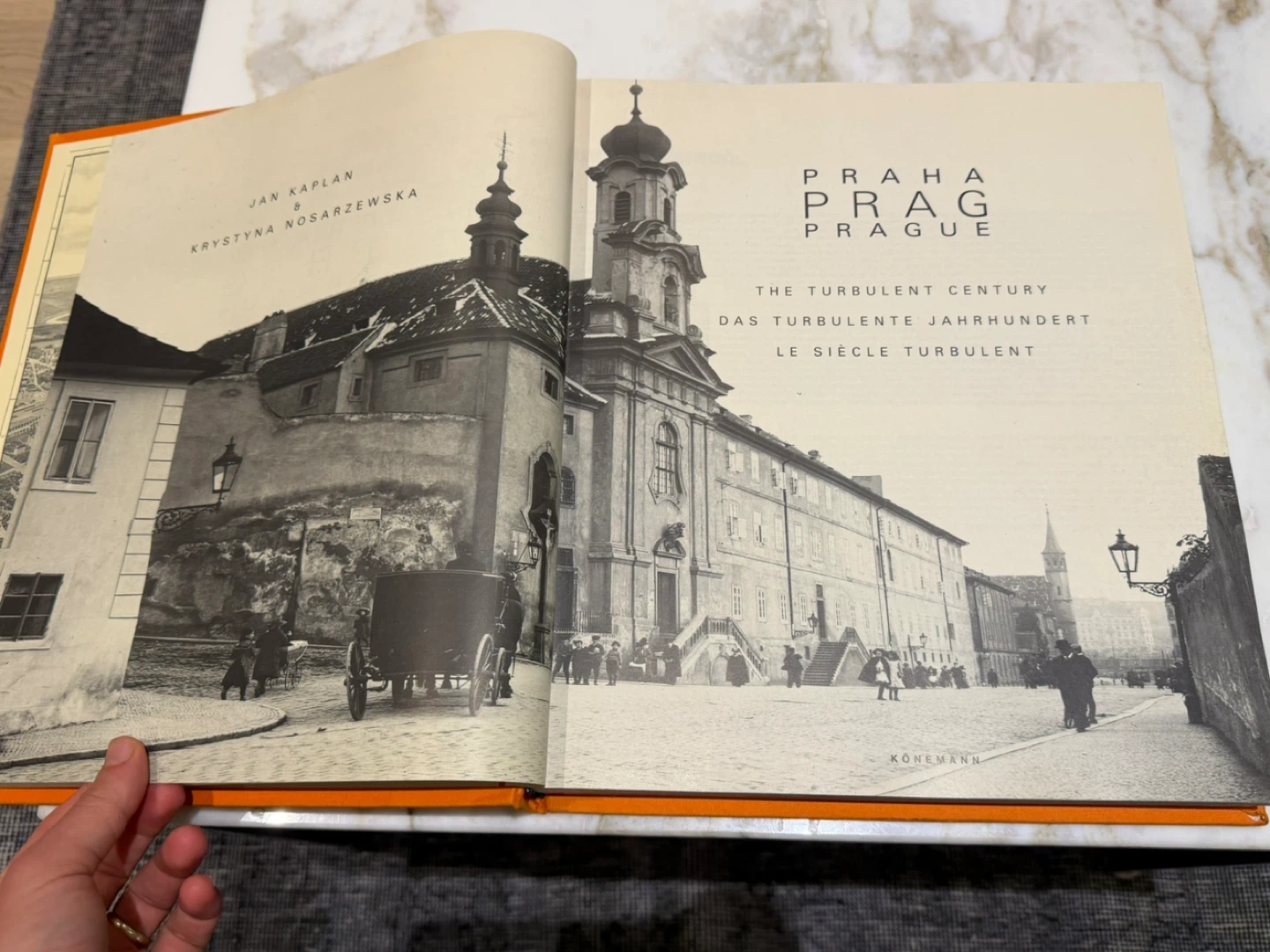 Praha Prague: The Turbulent Century Book - photo 5