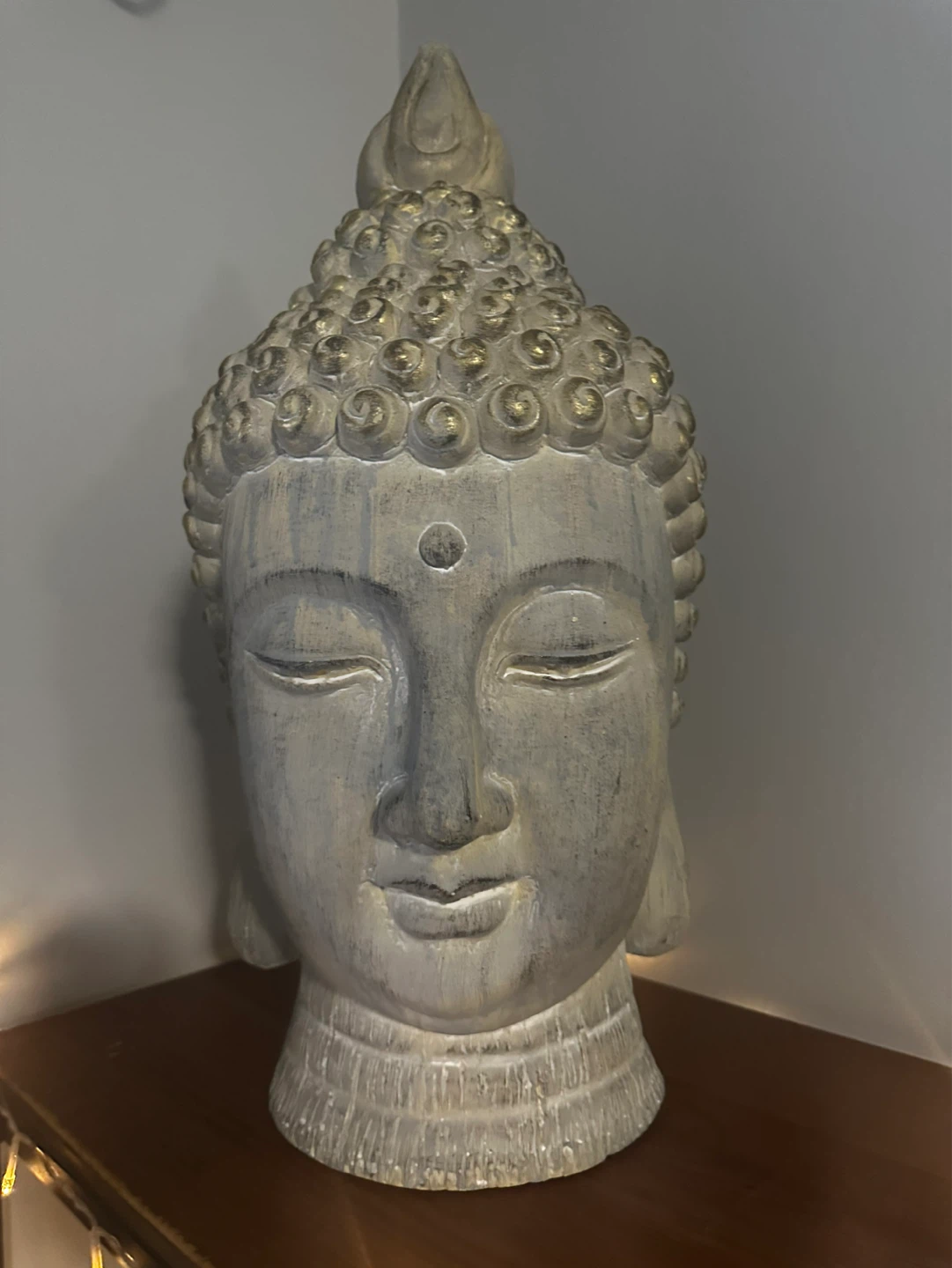 Decorative Buddha Head Bust