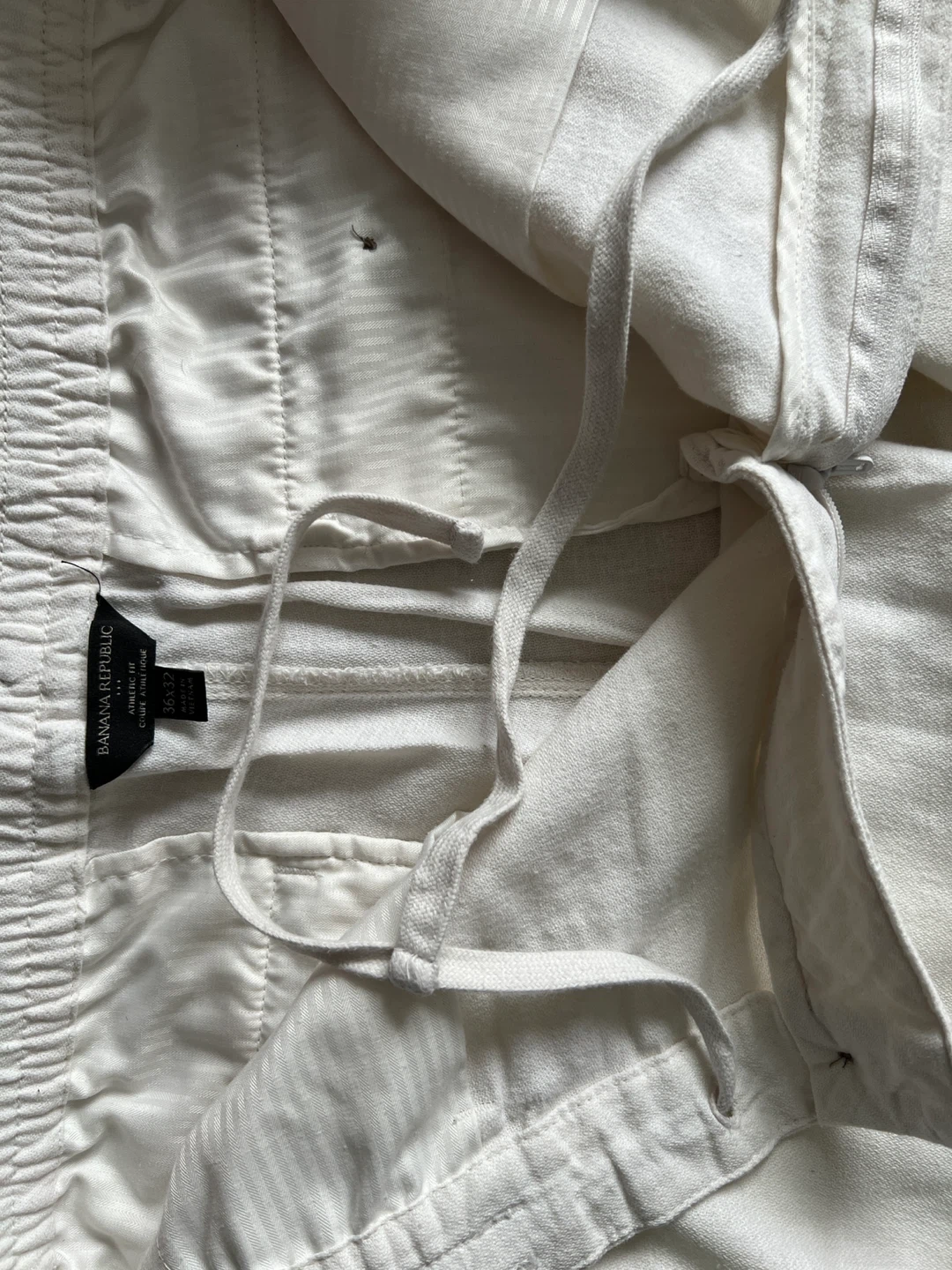 Banana Republic White Chinos - Size 33 - photo 2