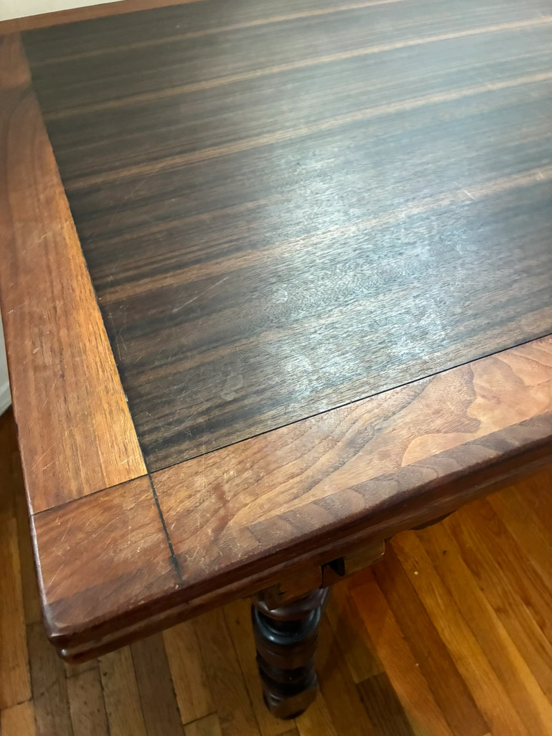 POTTERY BARN EXTENDABLE DINING TABLE - photo 5