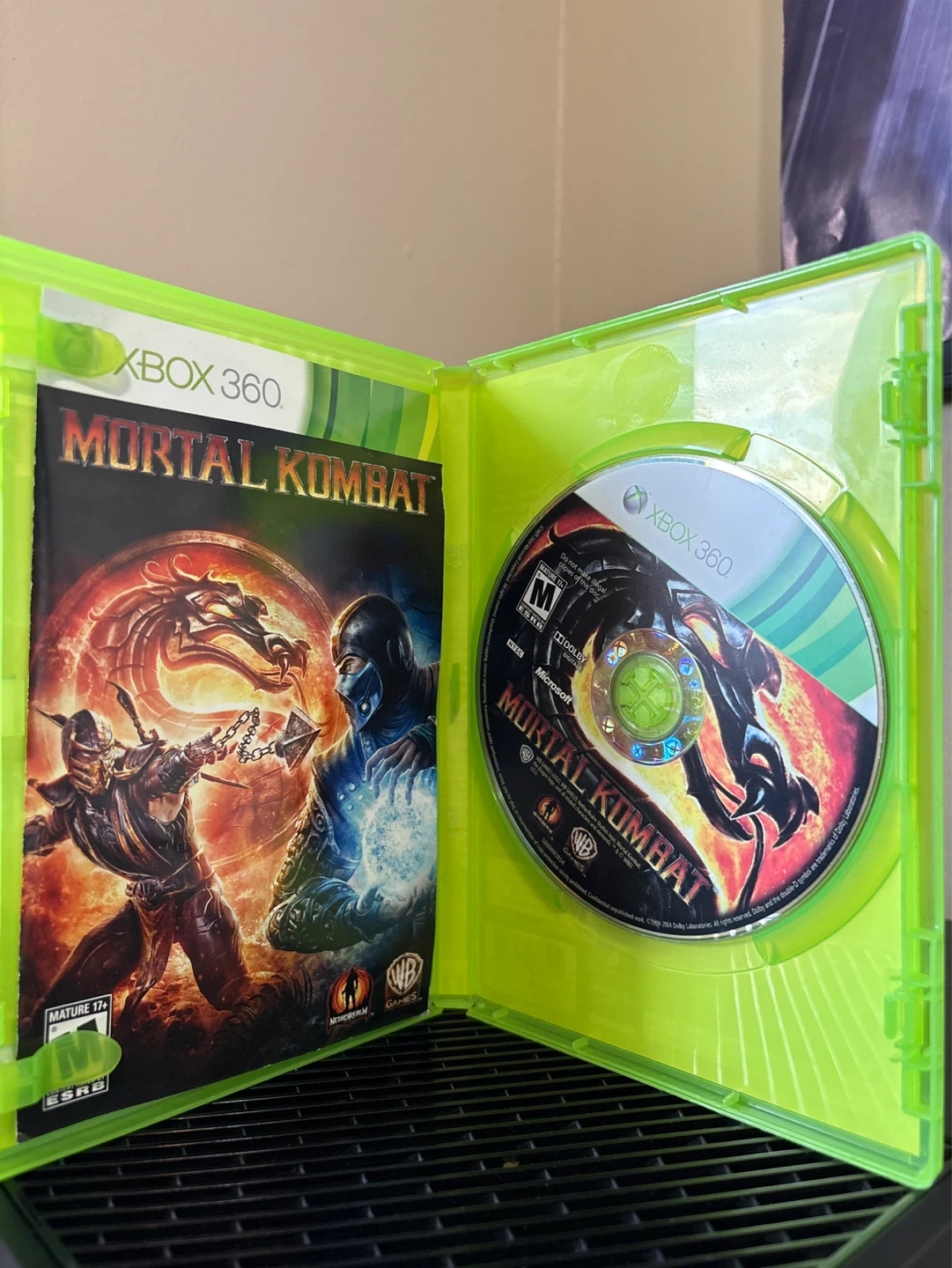 Mortal Kombat for Xbox 360 - photo 3