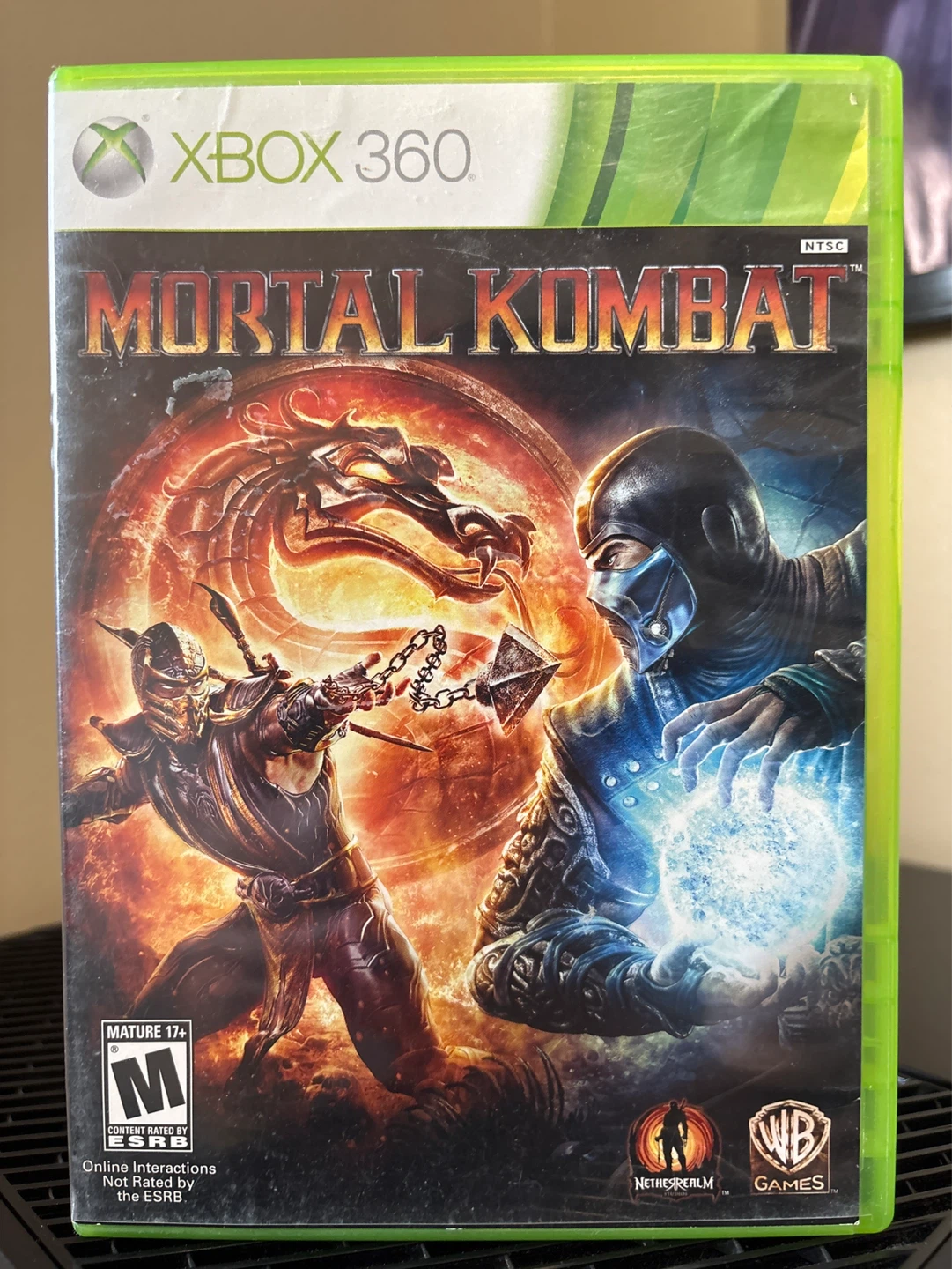 Mortal Kombat for Xbox 360