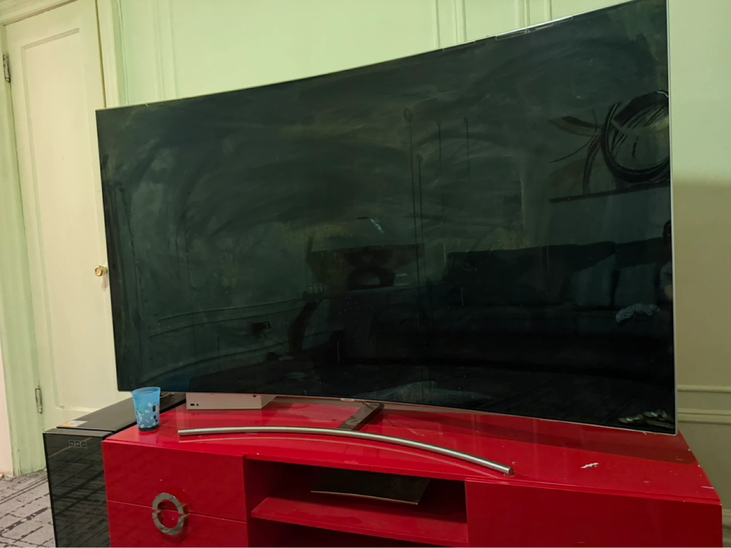 Curved Smart TV