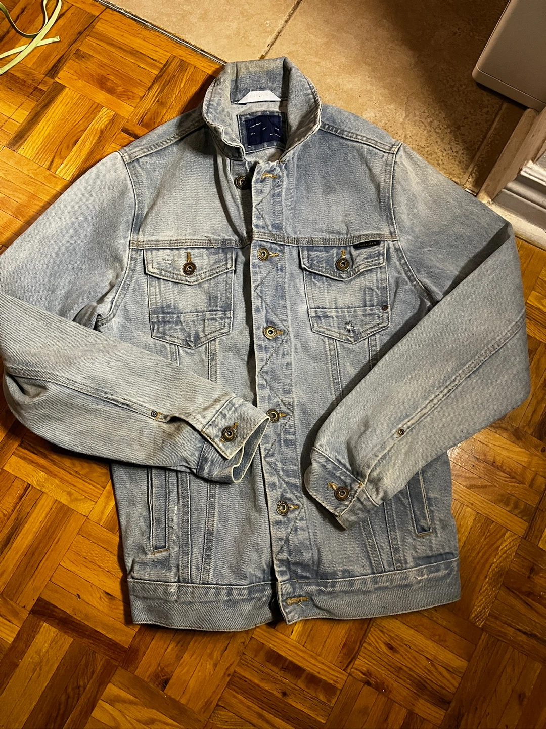 Zara Man Denim Jacket - Size S