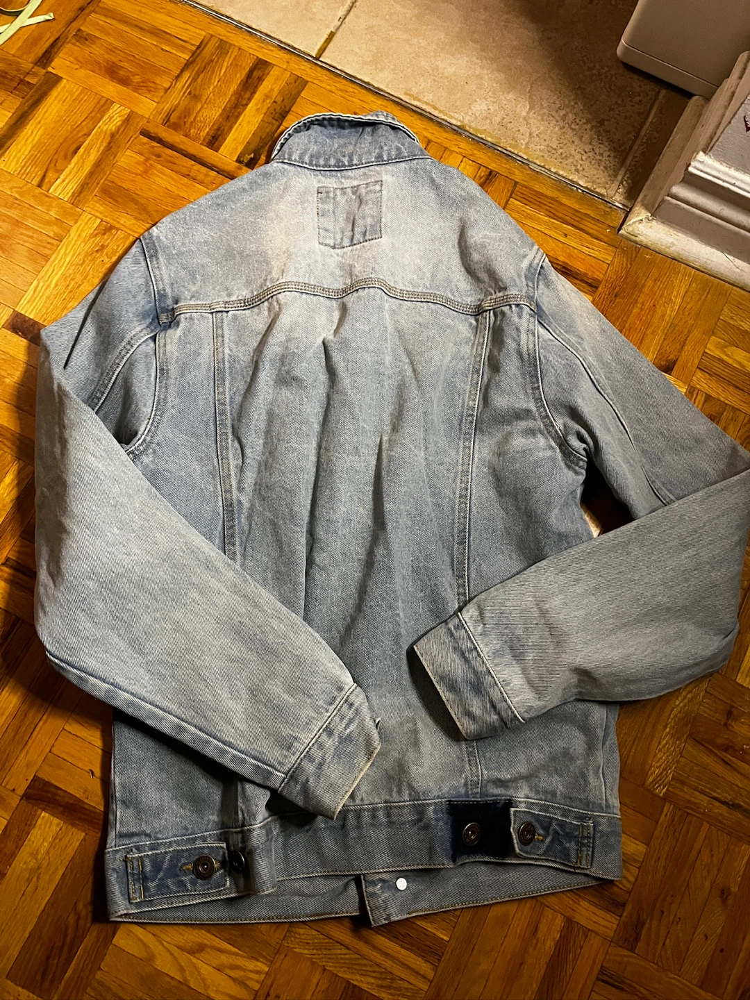 Zara Man Denim Jacket - Size S - photo 2