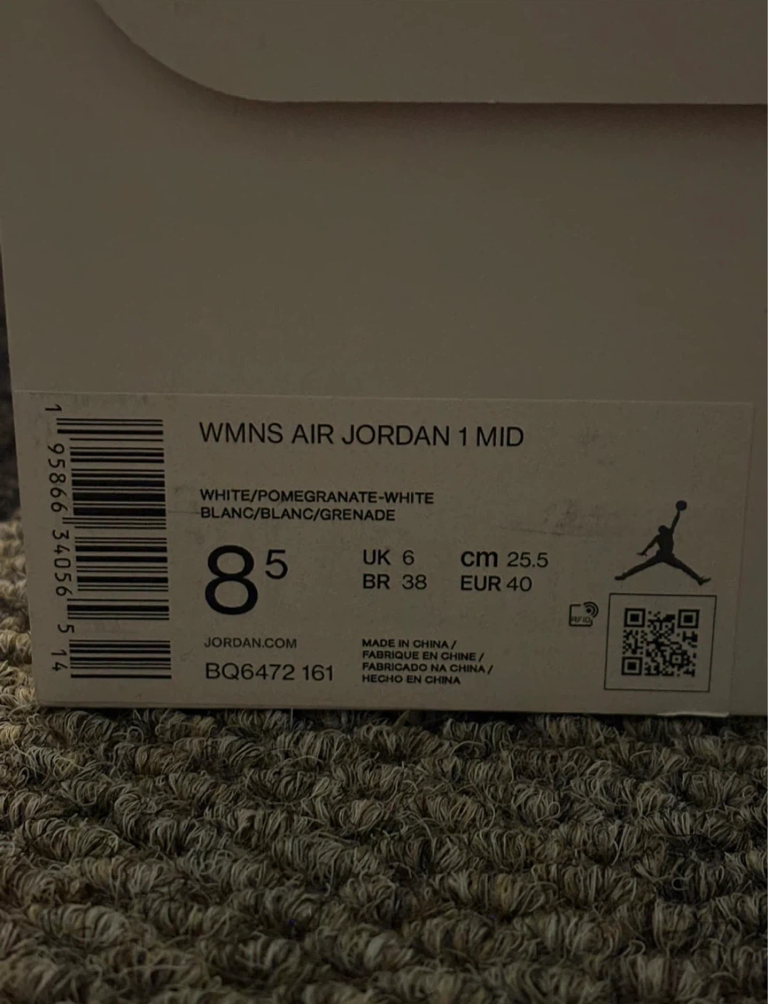 Jordan 1 Mid Reverse Chicago Women’s Size 8.5 - photo 5