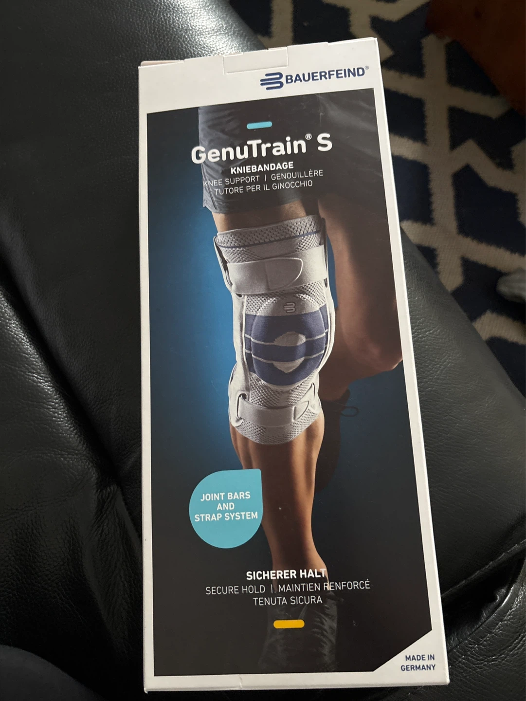 (Price can be negotiated) Bauerfeind Knee Support Brace - photo 2