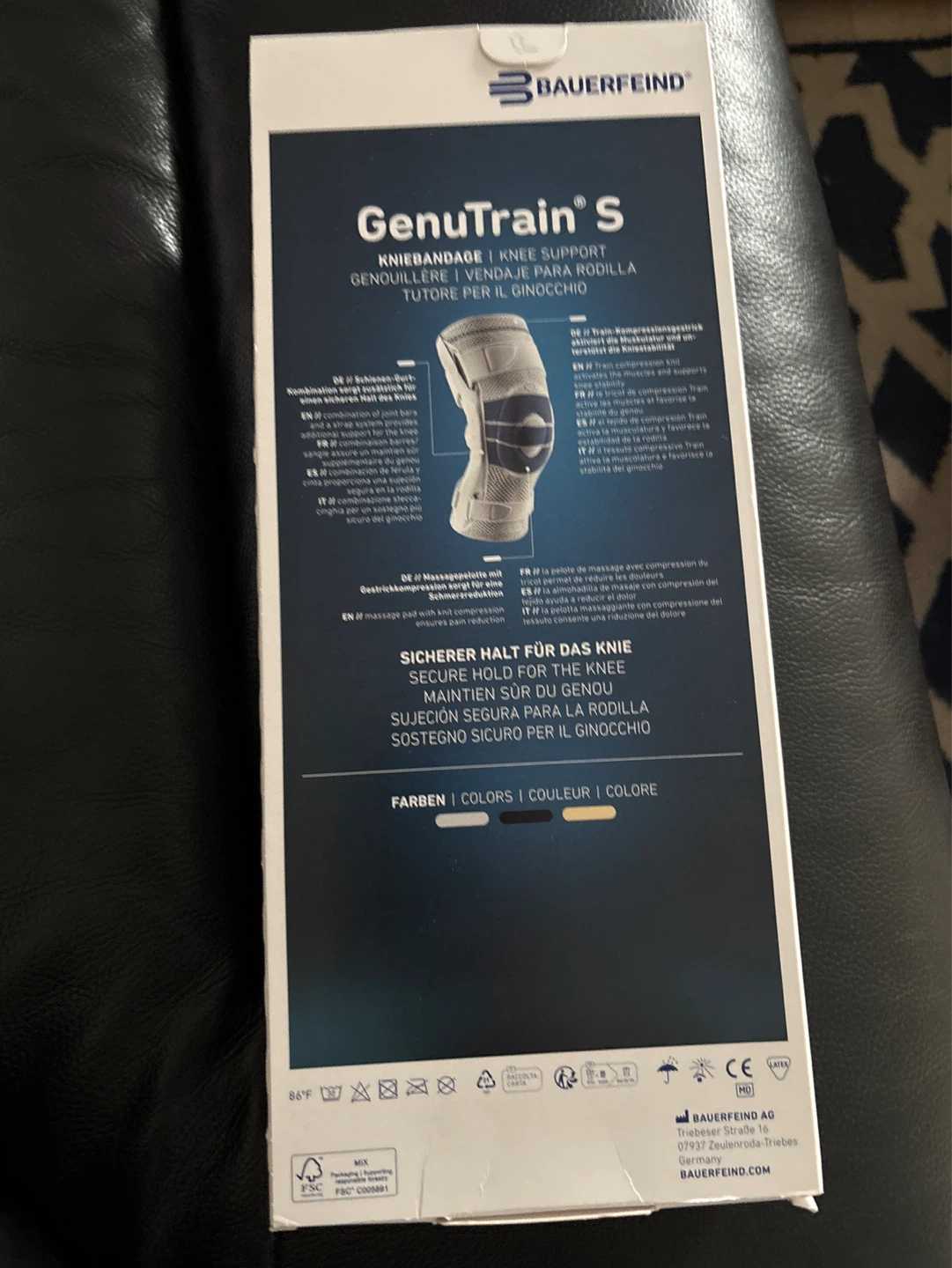 (Price can be negotiated) Bauerfeind Knee Support Brace - photo 5