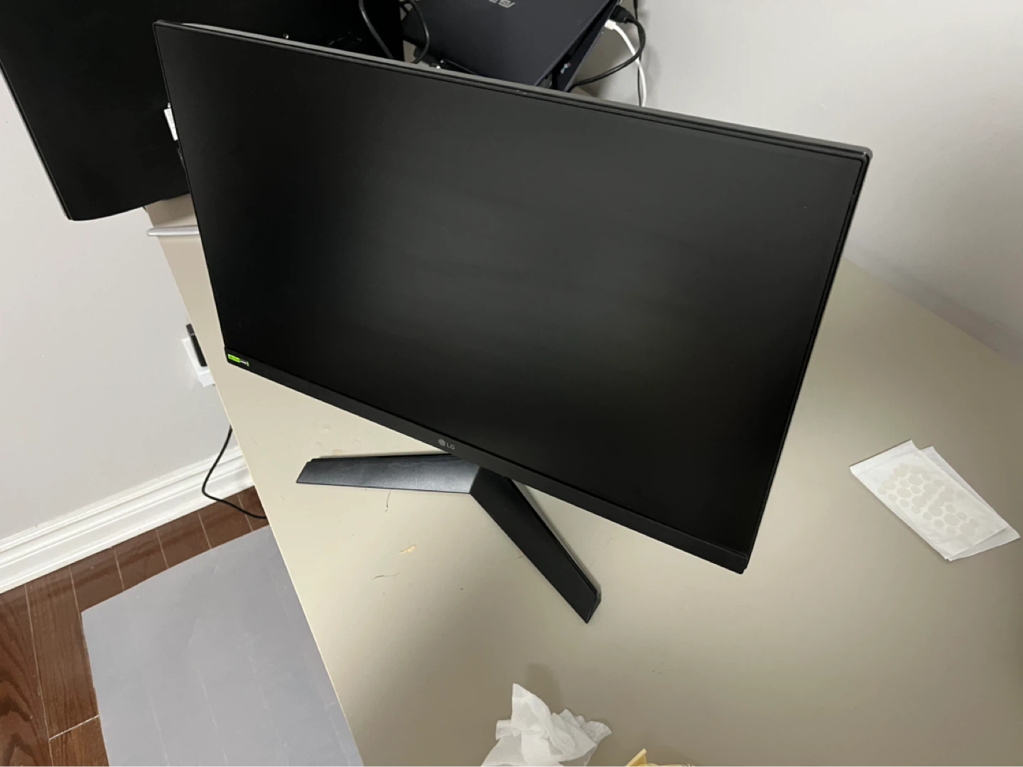 LG Ultragear 24GS60F-B 24" FHD 180Hz Gaming Monitor