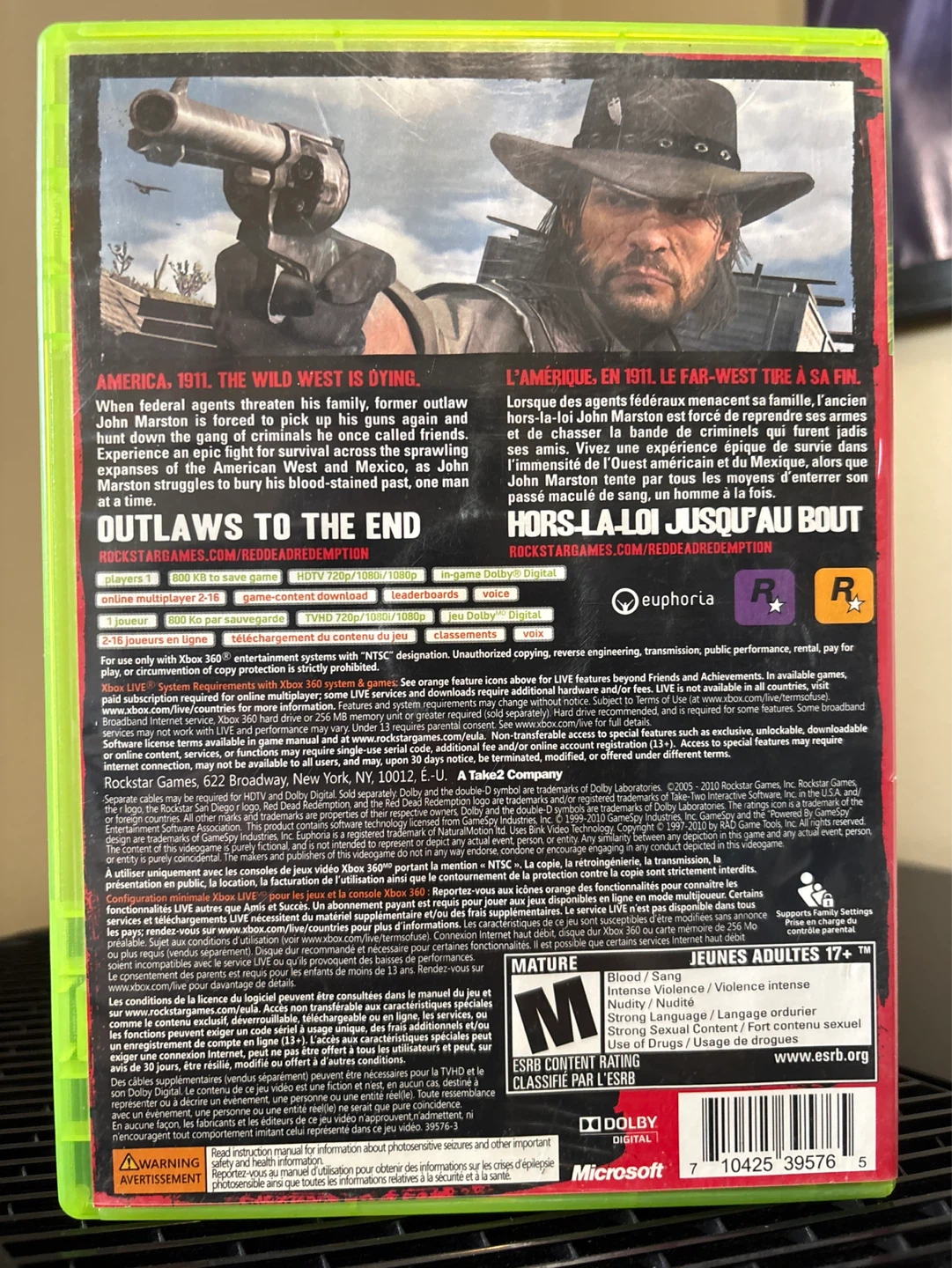 Xbox 360 Red Dead Redemption - photo 2
