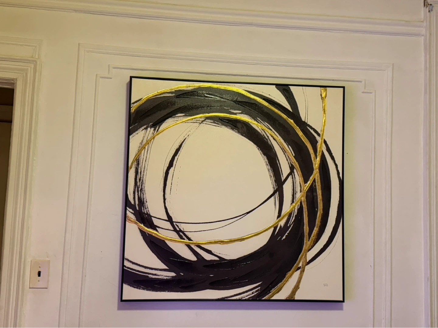 Modern Abstract Wall Art Painting - photo 2
