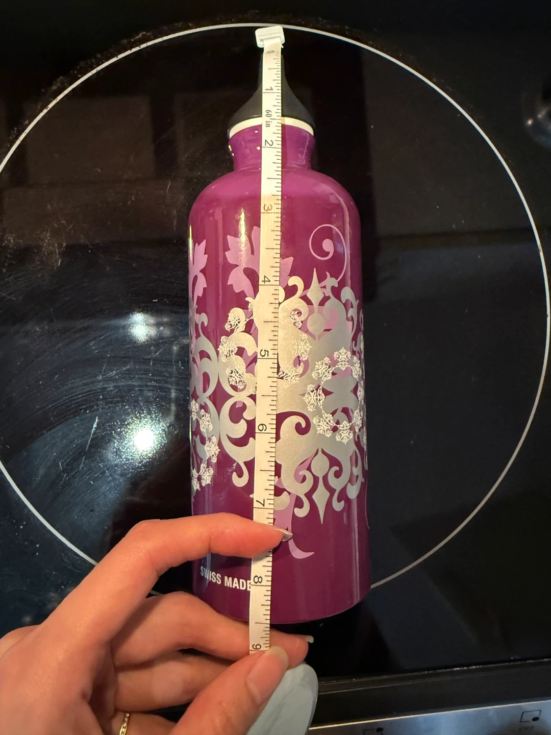 SIGG Purple Floral Water Bottle - photo 3