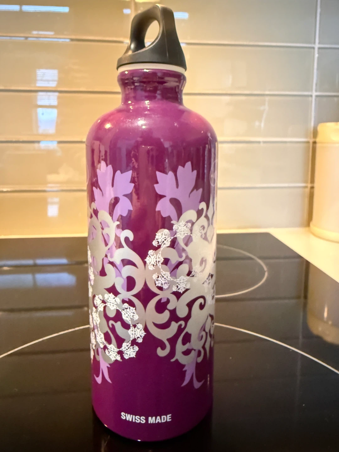 SIGG Purple Floral Water Bottle - photo 5