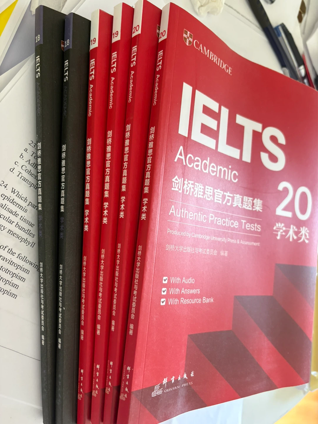 Cambridge IELTS Academic Authentic Practice Tests 18, 19, 20 - photo 2