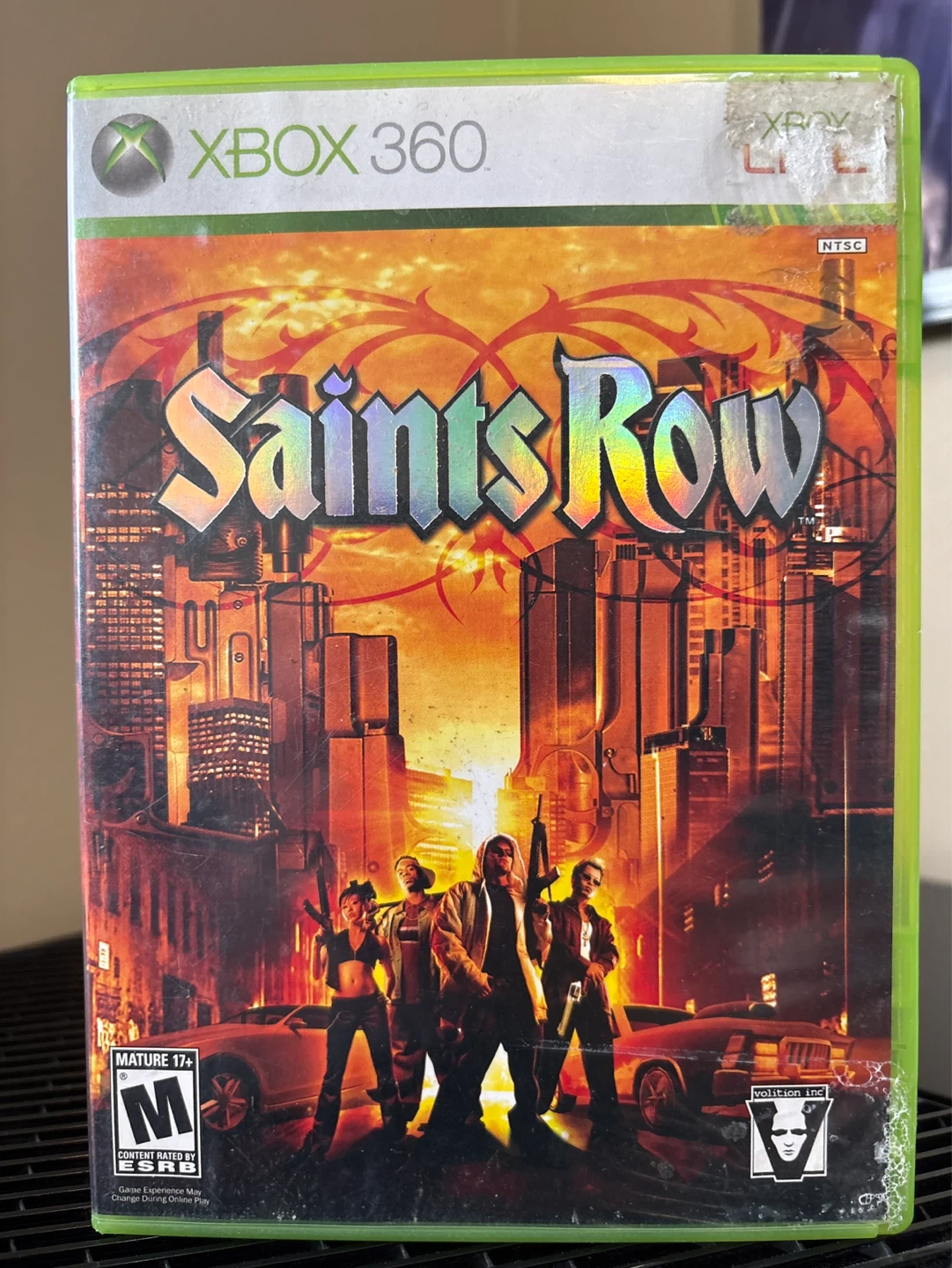 Saints Row video game for Xbox 360