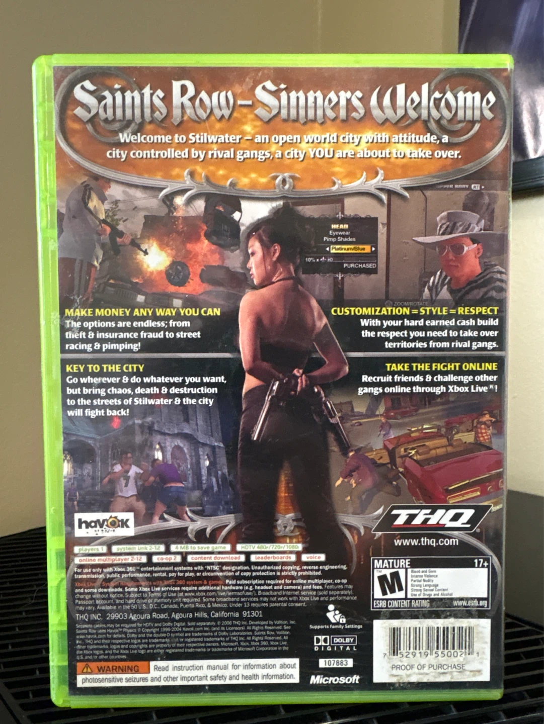 Saints Row video game for Xbox 360 - photo 2
