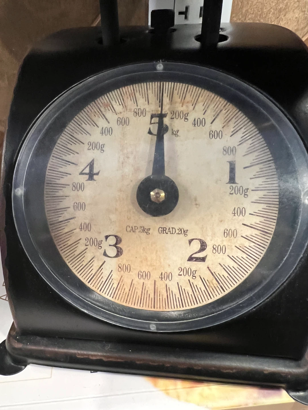 Antique-Style Countertop Kitchen Scale - photo 2