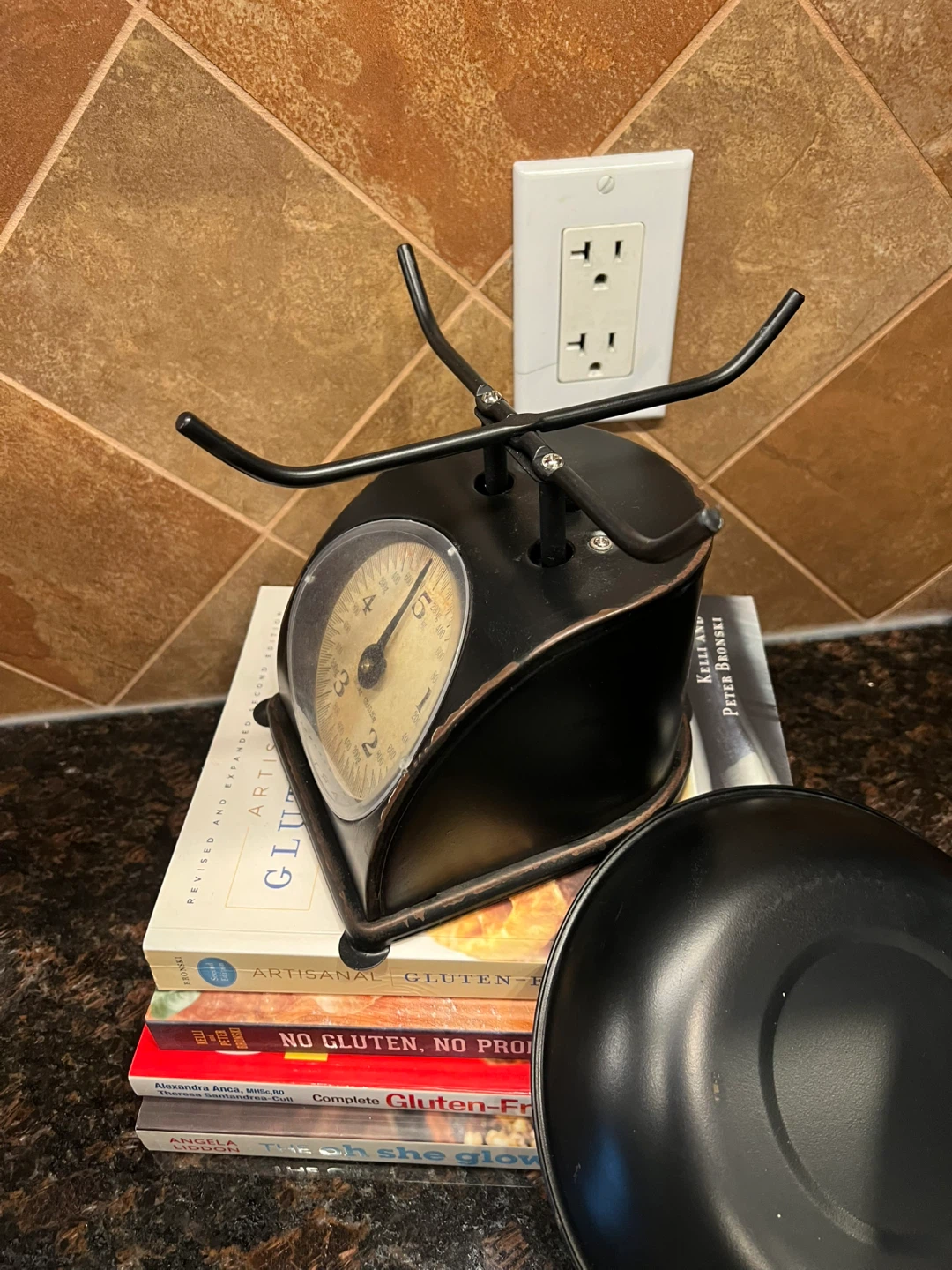 Antique-Style Countertop Kitchen Scale - photo 4